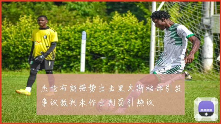 杰伦布朗强势出击里夫斯裆部引发争议裁判未作出判罚引热议